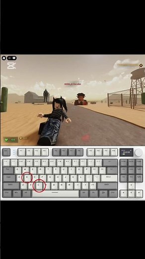 Понятный туториал как делать слайд на ноутбуке в Evade #evade #roblox #роблокс #эвейд #fup #слайд