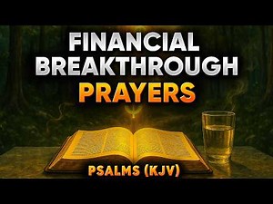 Most Powerful Psalm Verses for Financial Breakthrough