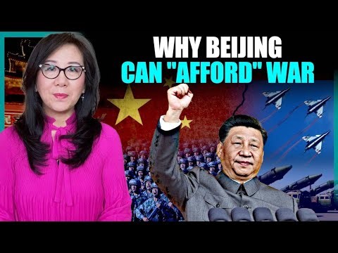 6 reasons why CCP wants war, its war economics explained