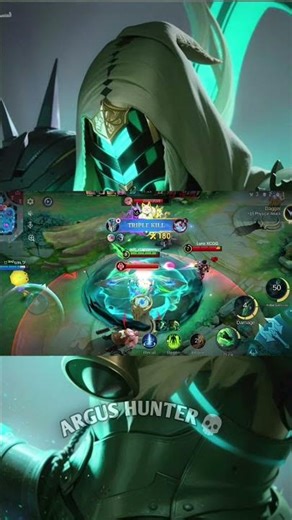 game play argus💀#shorts #mlbb #argus #mobilelegends