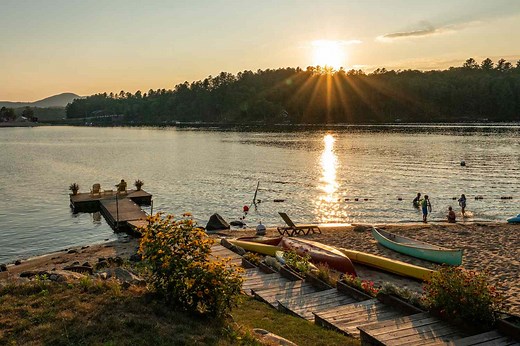 This Town in the Adirondacks Is a True Hidden Gem—and It's a Perfect 4-season Destination