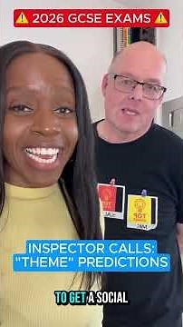 Inspector Calls: 2026 GCSE Exams "THEMES" Predictions & How To Answer Every Question!