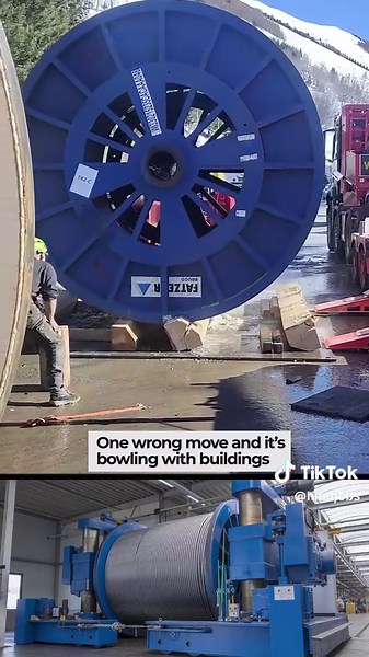 Mastering Heavy Haul Logistics: Unloading 176,370-Pound Coil