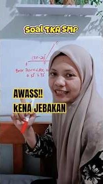 SOAL TKA SMP #tka #tkasmp #tka2026 #maths