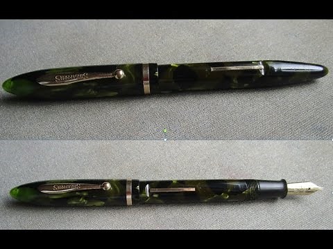 Sheaffer Balance Fountain Pen Restoration