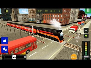 City Train Driving Simulator: Realistic Urban Rail Experience