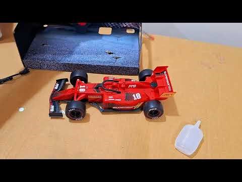 Drift Go Spray Racing Car | Formula 1 Remote Control Sports Car Unboxing & Review!