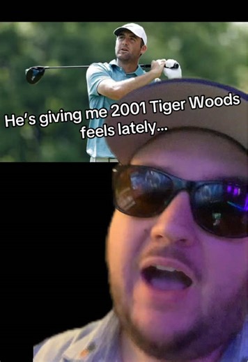 I know it’s still early to say this, but Scottie Scheffler is really starting to give me early Tiger Woods energy. He’s just becoming so dominant every single week, and if he’s anywhere near on Sunday you know he’s gonna find a way to charge up the leaderboard and make a run at winning. You can literally see other golfers feel the pressure he puts on them. Which is exactly how Tiger was on Sundays. Tiger and Jack are in a whole different stratosphere don’t get me wrong. I mean Tiger literally he