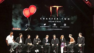 Cast of ‘IT: Chapter 2’ previews new scenes at Comic-Con. Watch the trailer here.