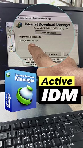 IDM অ্যাক্টিভ করুন ১ মিনিটেই 😉✅💥 #IDM #active #downloadmanager #download #PCSoftware #pchacks #tech #tips #hacks #tipsandtricks #computertricks #hacks #technology #techindia #computertipsandtricks #trendingtiktok #reelsinstagram #viraltiktok #viral #irteza360 #fypシ #viraltiktok #facts #dailyhacks #bestwebsites #techtools #suggestedforyou #downloadingtricks #unfrezzmyaccount #bdtiktokofficial #bdtiktokofficial🇧🇩 @TikTok @TikTok Bangladesh