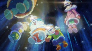 Il gatto spaziale più amato di sempre torna con un’avventura... rinfrescante! Guarda il trailer di Doraemon il film: Nobita e la grande avventura in Antartide, dal 5 all’11 luglio al cinema! | Doraemon