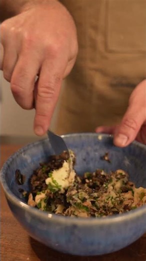 Recetas fáciles: Endivias rellenas con queso azul y anchoa ahumada #shorts #receta #food