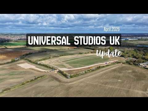 Big Changes at Universal Studios UK - April 2026 update