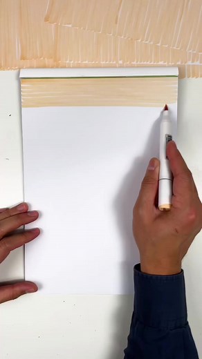 Comparaison de la quantité d’encre dans les feutres alcool Graph it Brush