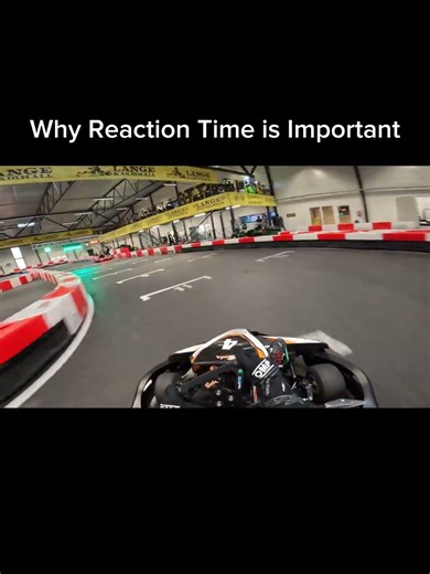 ⚡⏱️ Reaction Time = Winning or Losing 🏆 #karting #automobile #crash