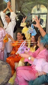 POV: You gift your bridal party bow ties & #Jacquemus bags.. & they show up serving main character energy without even trying🩷🩵🤍!! ____________________ ▪︎ Planner : @piperandmuse ▪︎ Content creator : @lovekaptured ▪︎ Makeup artist : @maryellamakeup ▪︎ Hairdresser : @teamflawless.co ____________________ #LebaneseWeddings @madcansler | Lebanese Weddings