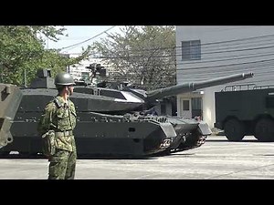 試作車両3連発の展示！ 陸上装備研究所 2018.10.6