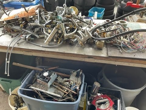 Scrapping Faucets & Taps For Brass + Copper & Zinc