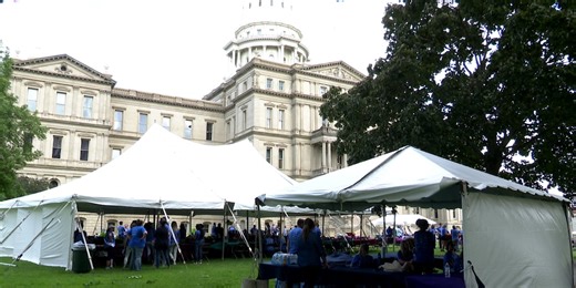 PACE Association of Michigan raises awareness of care solutions at State Capitol