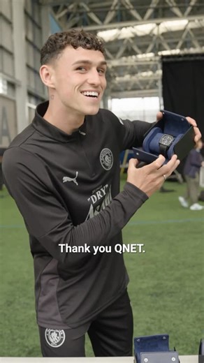 QNET Official on Instagram: "We’re thrilled the Man City squad loves their QNETCity Conqueror watches! Swiss-made. Man City–branded. Built for those who conquer more than just the pitch. Proud to celebrate champions who value precision, passion, and time well spent. Want to see their full reactions? The full video drops soon! Stay tuned… #ChampionsChoice #QNETCity #Cimier #ManCity #qnet"