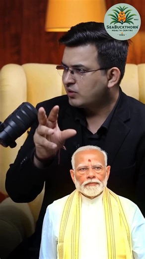 Seabuckthorn Health Centre on Instagram: "Modi Ji के Glow का ये राज है - सीबक्थॉर्न जूस 🍒 Order Now 9660831334 Follow @seabuckthornhealthcentre #seabuckthorn #seabuckthornjuice #glowingskin #modiji #subhankar #seabuckthornhealthcentre { seabuckthorn, seabuckthorn juice, skincare, glowingskin, modiji, subhankar }"