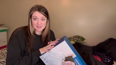 OSBED Cooling Adjustable Shredded Memory Foam Pillows Queen Size Set of 2 - Temperature-Regulating for All Sleepers with Dual Airflow Ventilation(CertiPUR-US & Hypoallergenic & Machine Washable)