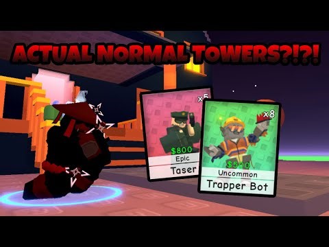 THREE NEW SUMMON TOWERS IN RETRO TOWER DEFENSE (Roblox)