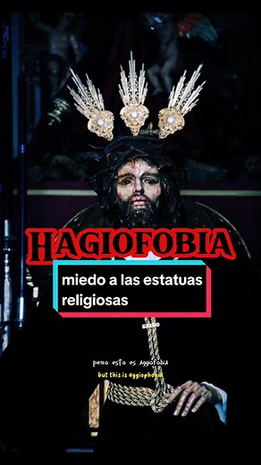 Hagiofobia: El miedo a las estatuas religiosas