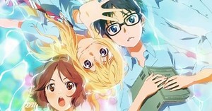 Aniplex, Crunchyroll, Hulu to Stream Shigatsu wa Kimi no Uso Anime