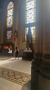 Prayers for Pope Francis continue in the Church of St. Anthony of Padua, the largest Catholic church in Türkiye. | Visit Istanbul