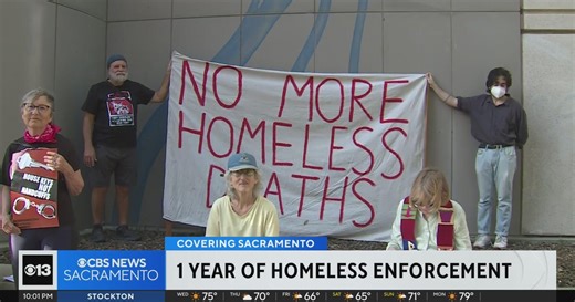 1 year after Grants Pass ruling, advocates say Sacramento's homeless crisis is worse