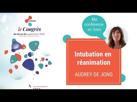 Intubation en réanimation - A.DE JONG - SFAR
