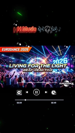 Beat Reactor – Living For The Light (Eurodance Remix)