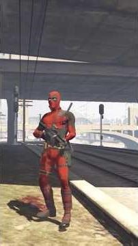Deadpool GTA 5 mod