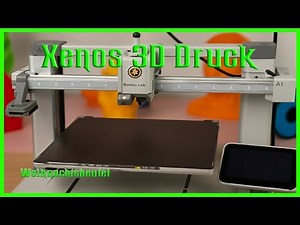 🔴Xenos 3D-Druck : Einsteiger🔴Weihnachtsbeutel
