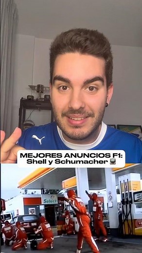 BEST FORMULA 1 TV ADS: Shell, Schumacher and a pit stop at a gas station 😂