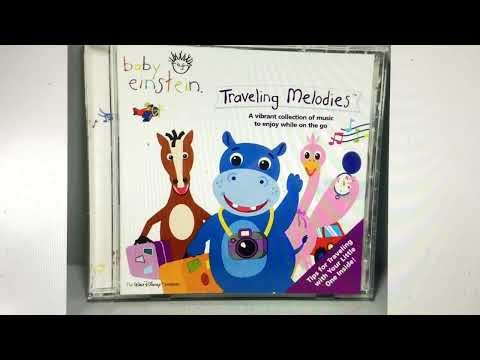 Baby Einstein - Traveling Melodies 2005 CD