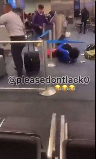 Bloodie (OY) And Roscoe (OY) Got In A Fight With Kyle Rich (41) And Jen Carter (41) At The Miami AirPort Who Won⁉️