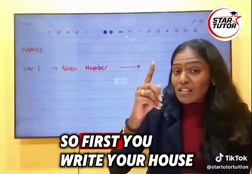 How to Write an Address in English