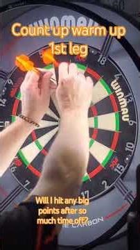 Does Dart Rust Destroy Your Game? 🎯 I nearly double my score on the last round #darts #training