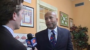 SIX YEARS AGO TODAY: Ray Nagin does his only interview with WDSU after receiving a 10 year jail sentence. He was convicted months earlier for bribery and money laundering. Nagin was released from federal prison in May due to concerns over COVID-19 concerns. >> https://bit.ly/3gJpbCQ | WDSU News