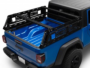 Rock-Slide Engineering Jeep Gladiator Overland Deluxe Rack Kit RK-200-JT1 (20-26 Jeep Gladiator JT) - Free Shipping