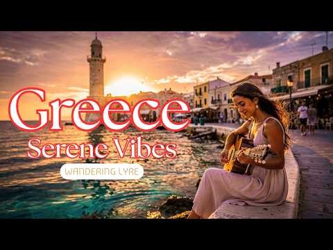Crete Serenity | | 3 + Hours of Mellow and Relaxing Instrumental Music to Relax Your Soul