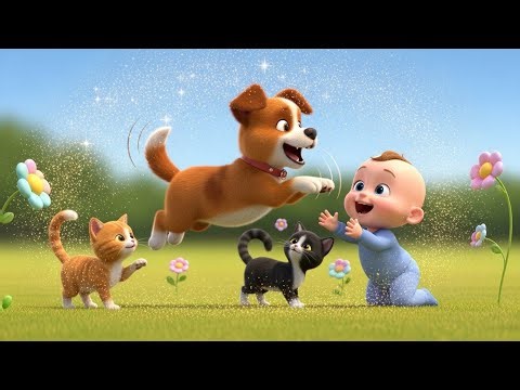 Baby’s Magic Parade ✨🎉 | Learn Colors, Numbers, and Fun for Kids | Preschool Learning Video