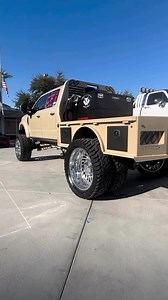 6.7K views · 276 reactions | @truck_guru #F450 on 42” New Mutant X-RT Predator Tires and 28” @fittipaldioffroad #SEMA #NewMutantXRT #PredatorTires | Predator Tires | Facebook