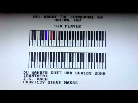 COMMODORE 64 6581 SID CHIP MYSTERY SONG TUNE MUSIC C64 C-64 C128 128 SIDPLAYER - Episode 4055