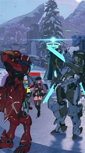 Pso2Ngs Aura Farming #pso2ngs #gamingshorts