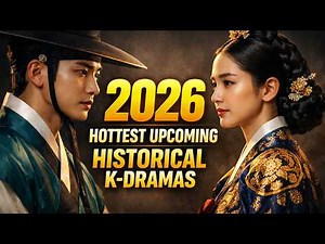 Top 10 Upcoming Historical Korean Dramas of 2026 | Best K-dramas of 2026