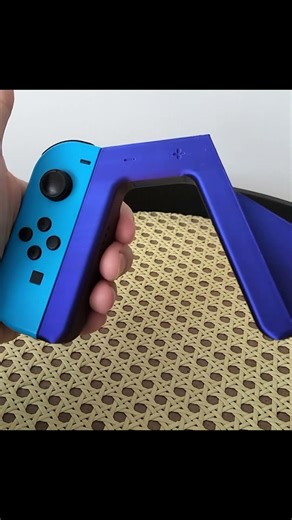 3d printed Dual JoyCon controller for the Nintendo Switch #shorts #3dprinting #nintendo #mario