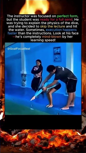 INSTRUCTOR WAS NOT READY! 😱🌊
